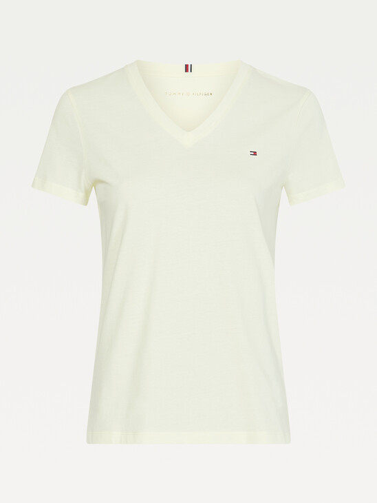 Organic Cotton V-Neck T-Shirt Organic Cotton V-Neck T-Shirt