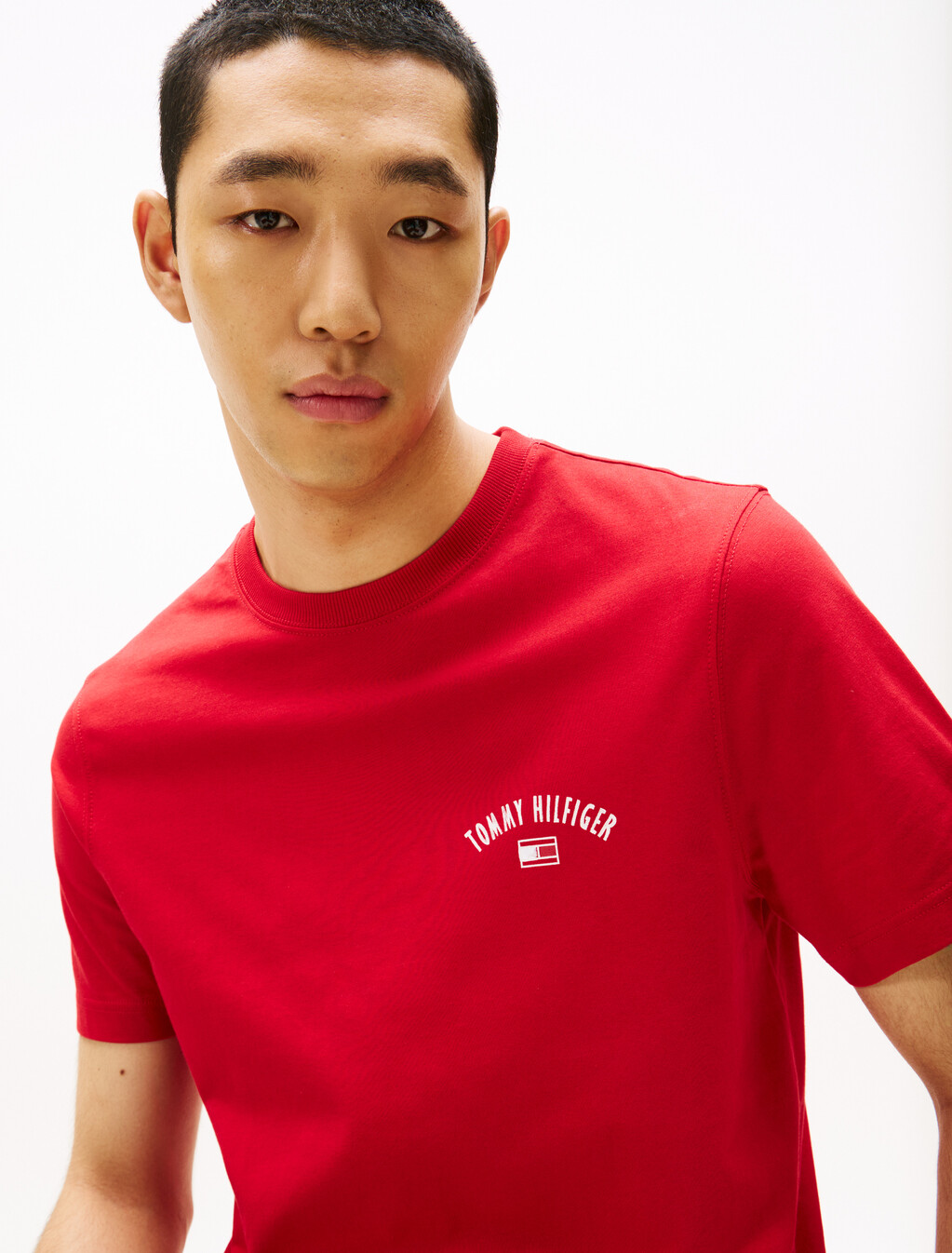 Back Graphic T-Shirt, Medium Red, hi-res