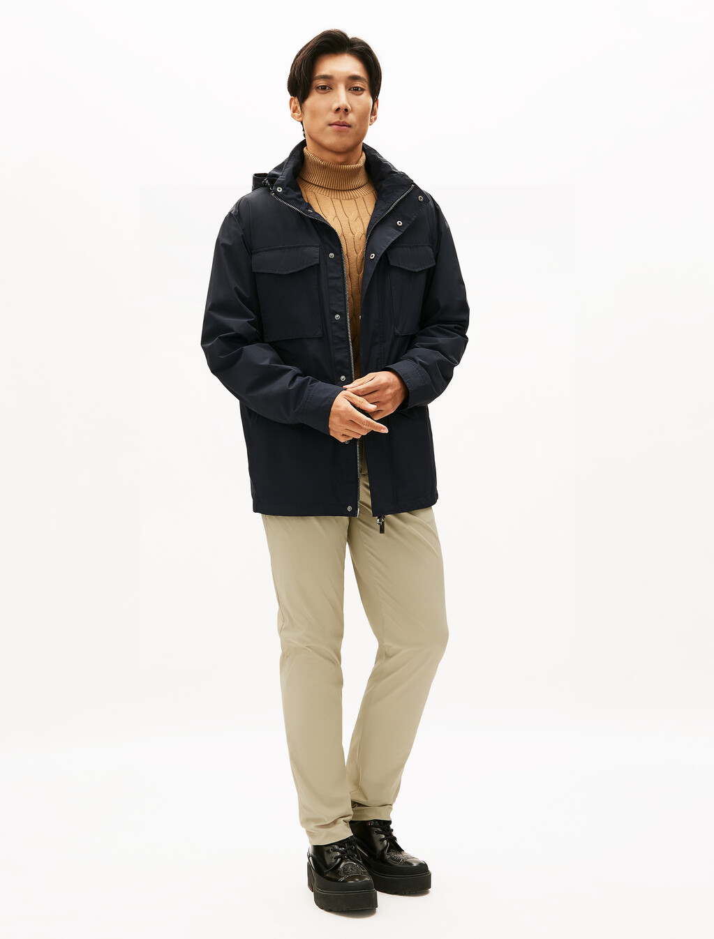 Denton Technical Chino, Sandalwood, hi-res