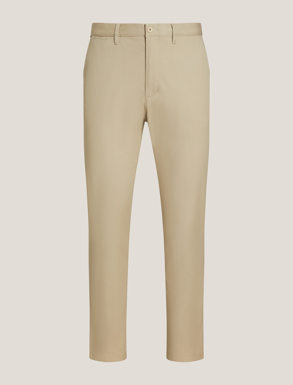 Stretch Denton Straight Pant, Sandalwood, hi-res