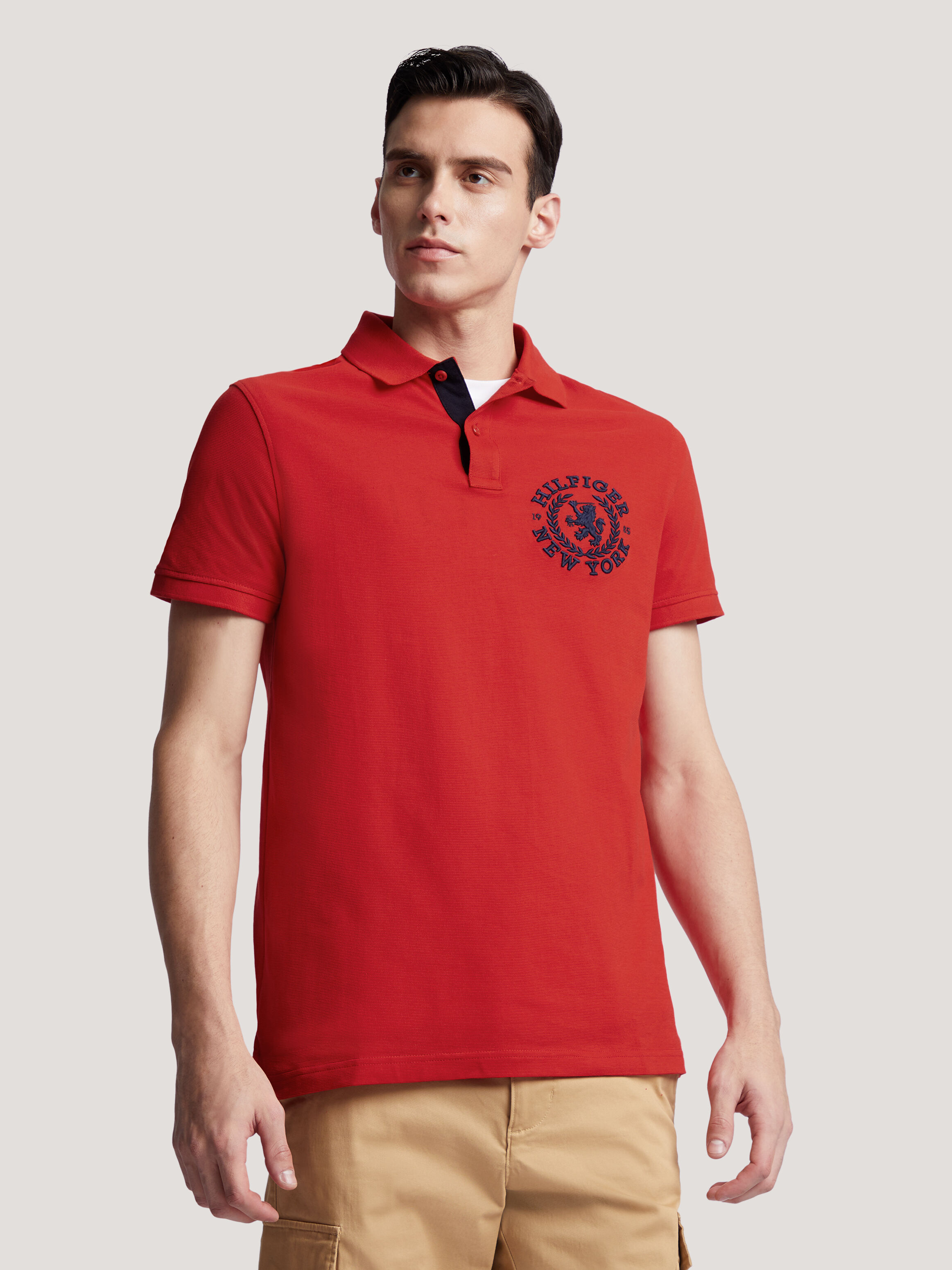 Tommy hilfiger crest polo hotsell