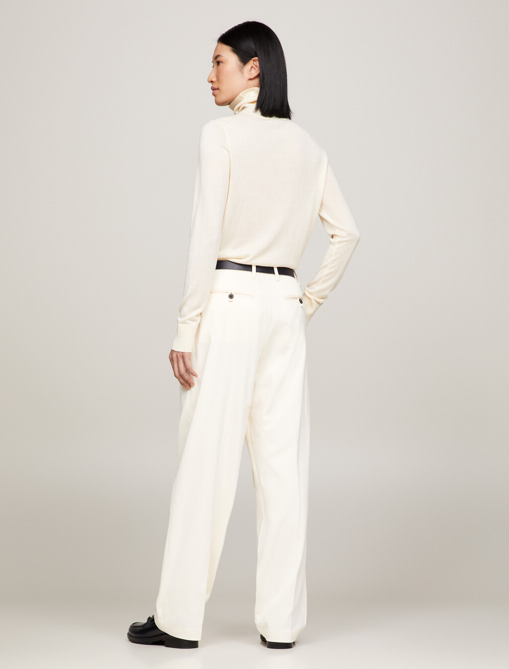 Relaxed Fit Straight Leg Chinos, Calico, hi-res