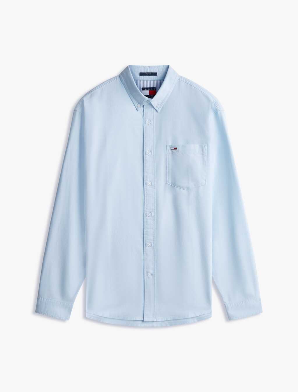 Relaxed Oxford Shirt, Sugarplum Blue, hi-res