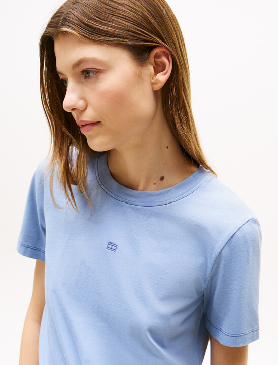Tonal Flag Crewneck T-Shirt