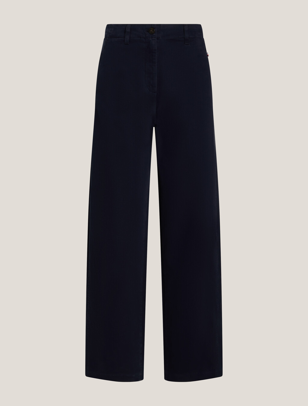Comfort Relaxed Straight Pants, Desert Sky, hi-res