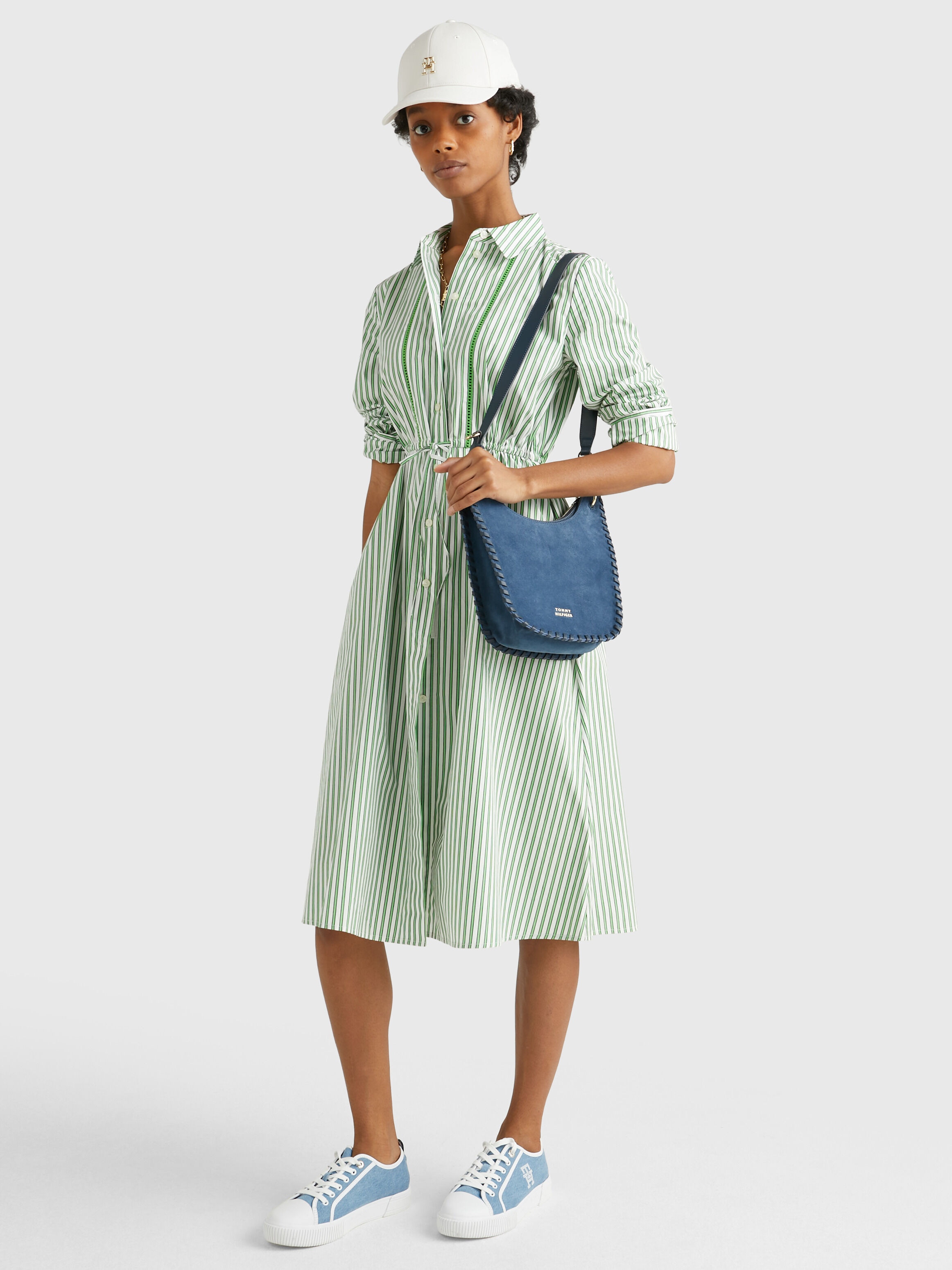 Hush voile top shirt dress