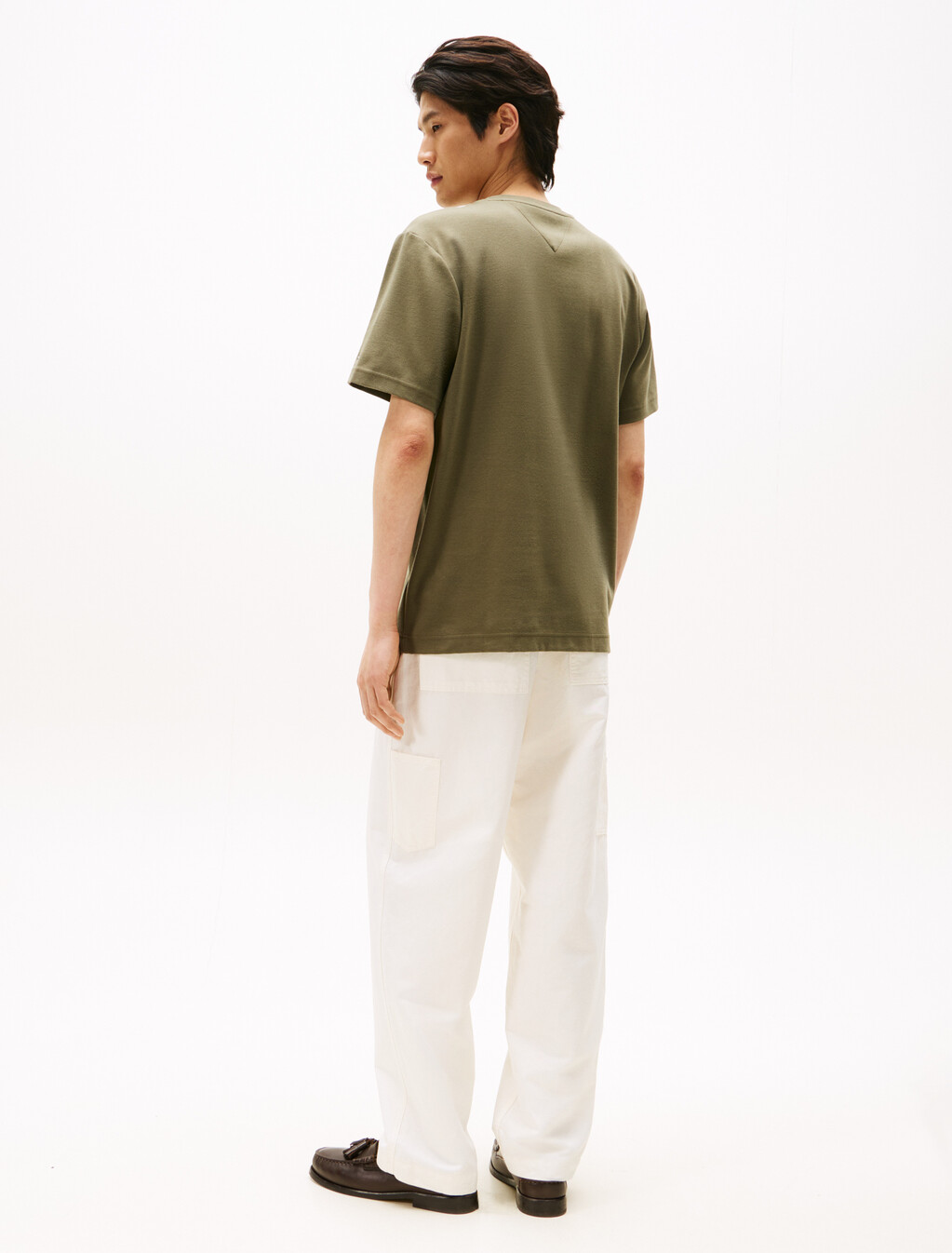 季節主打標誌 T 恤, Battle Green, hi-res