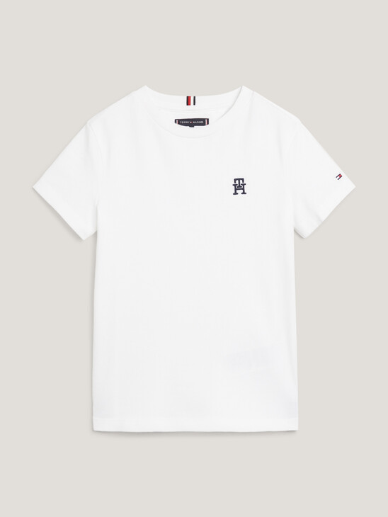 TH Monogram Pique T-Shirt