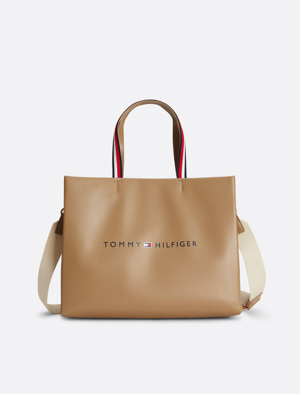 TH Established Shopper Tote, Safari Canvas, hi-res