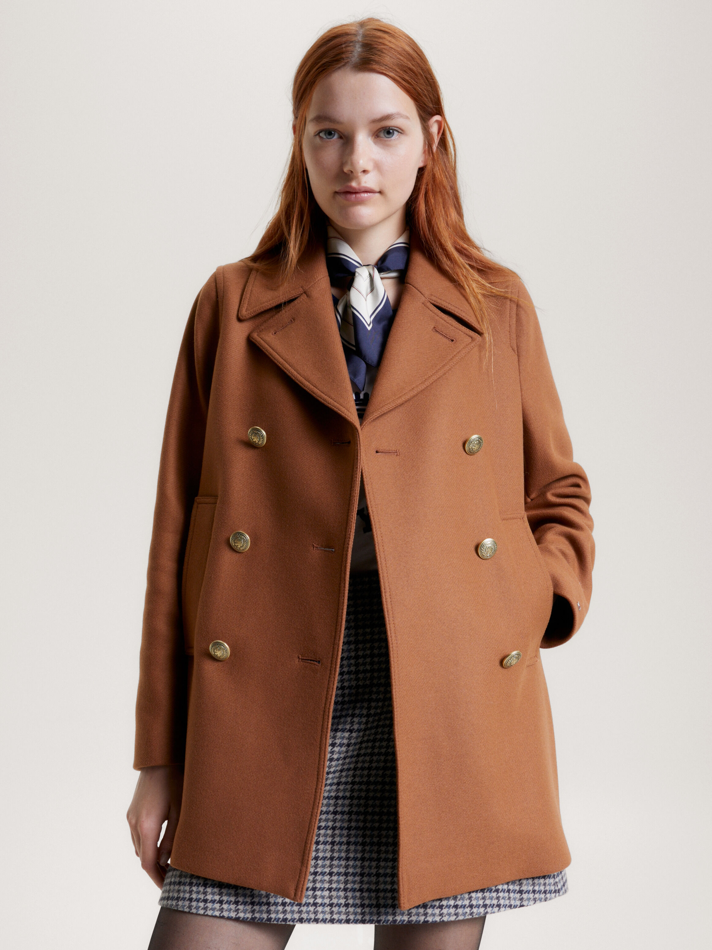 Tommy peacoat new arrivals