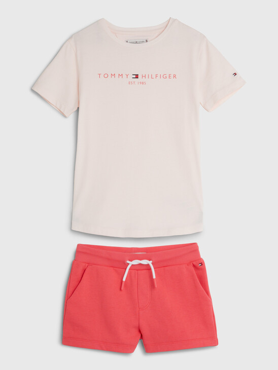 ESSENTIAL T-SHIRT AND SHORTS SET