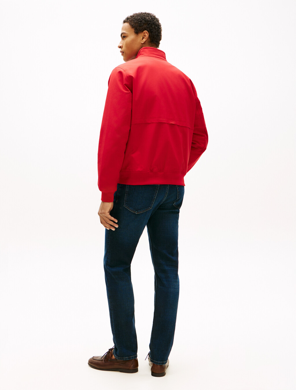 Harrington Jacket, Medium Red, hi-res