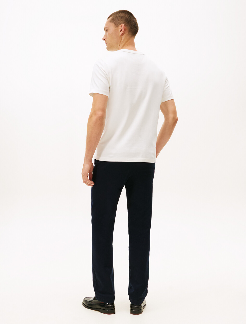 Varsity Graphic Interlock Knit T-Shirt, Ecru, hi-res