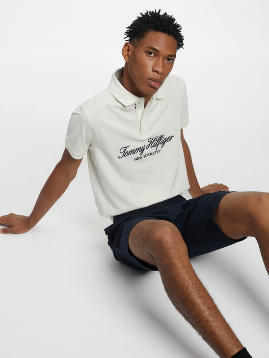 LUXURY HILFIGER BRANDED POLO