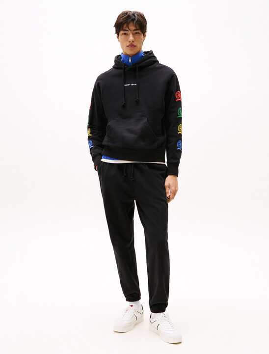 Crest Back Graphic Relaxed Hoody