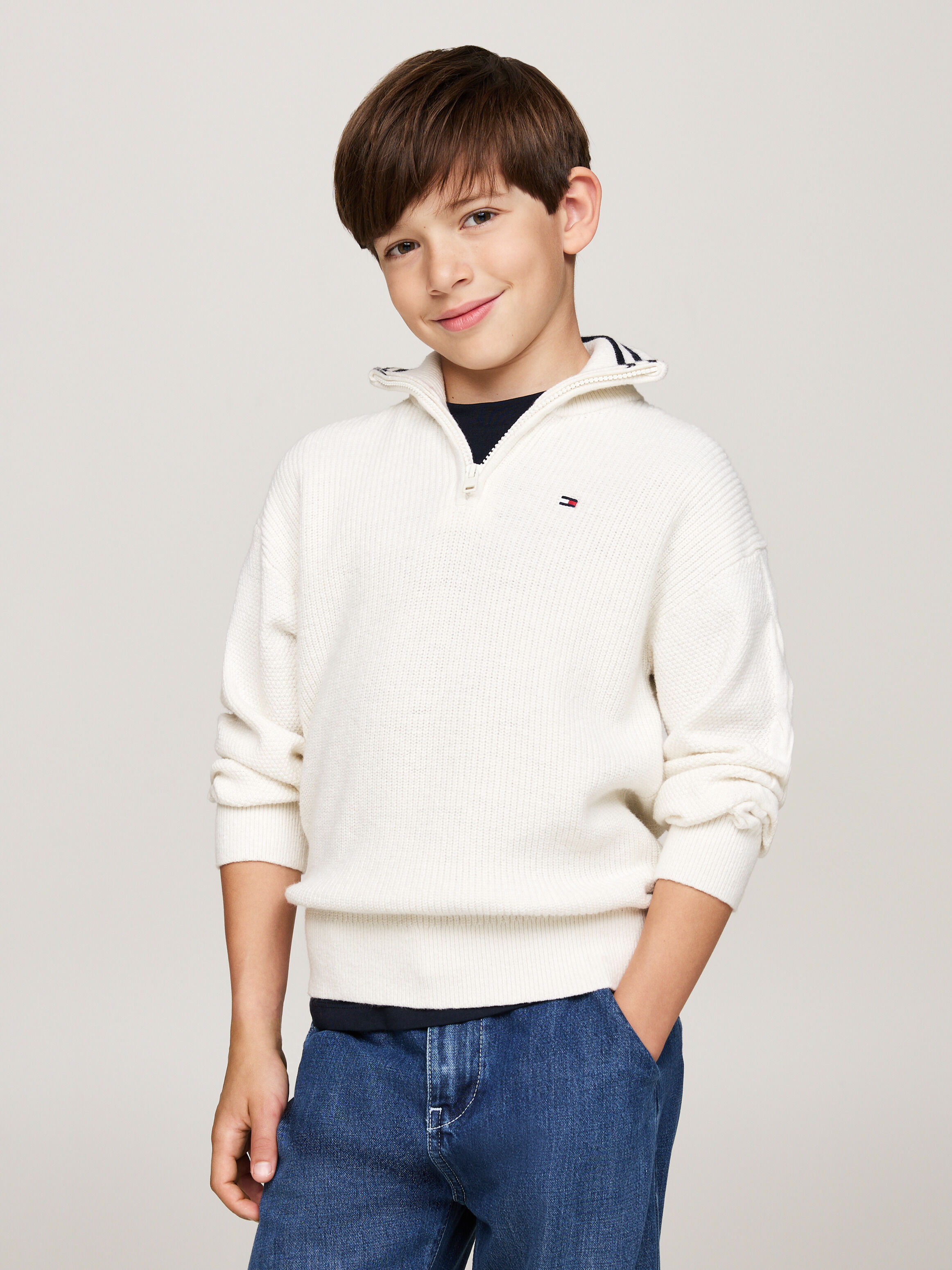 Tommy hilfiger turtleneck discount