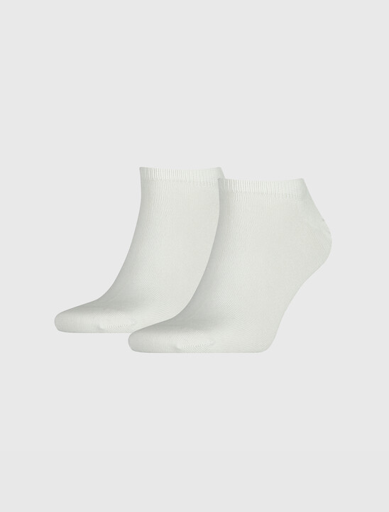 2-Pack Plain Sneaker Socks