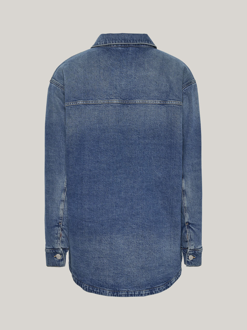 Aiden Vintage Denim Overshirt, Denim Medium, hi-res