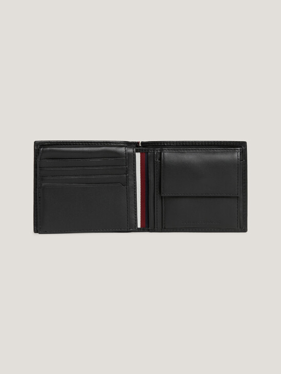Premium Leather Bifold Flap Wallet