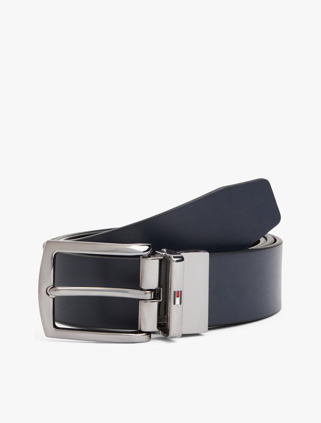 雙面皮帶, Preppy Navy, hi-res