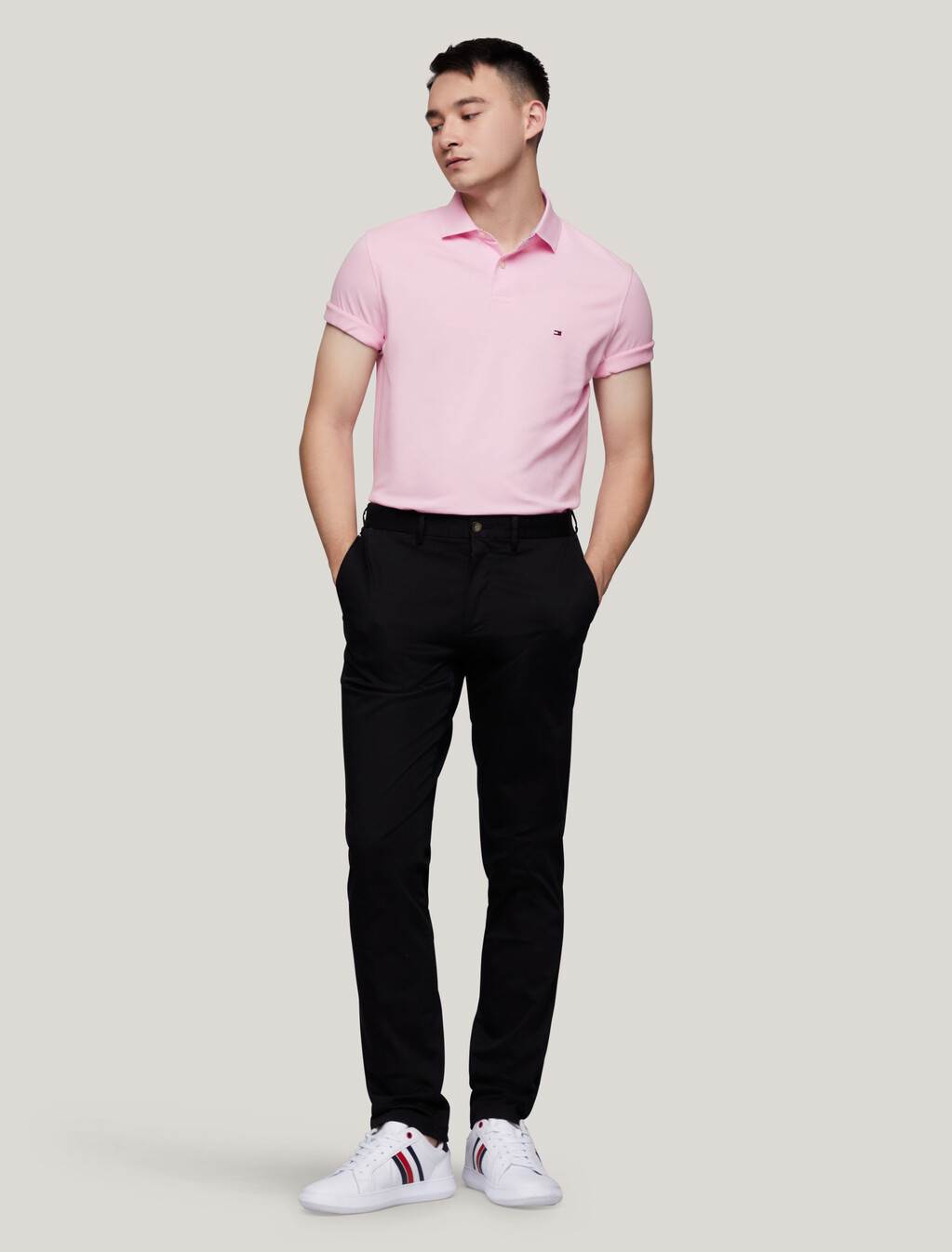 1985 Collection Regular Polo, Romantic Pink, hi-res