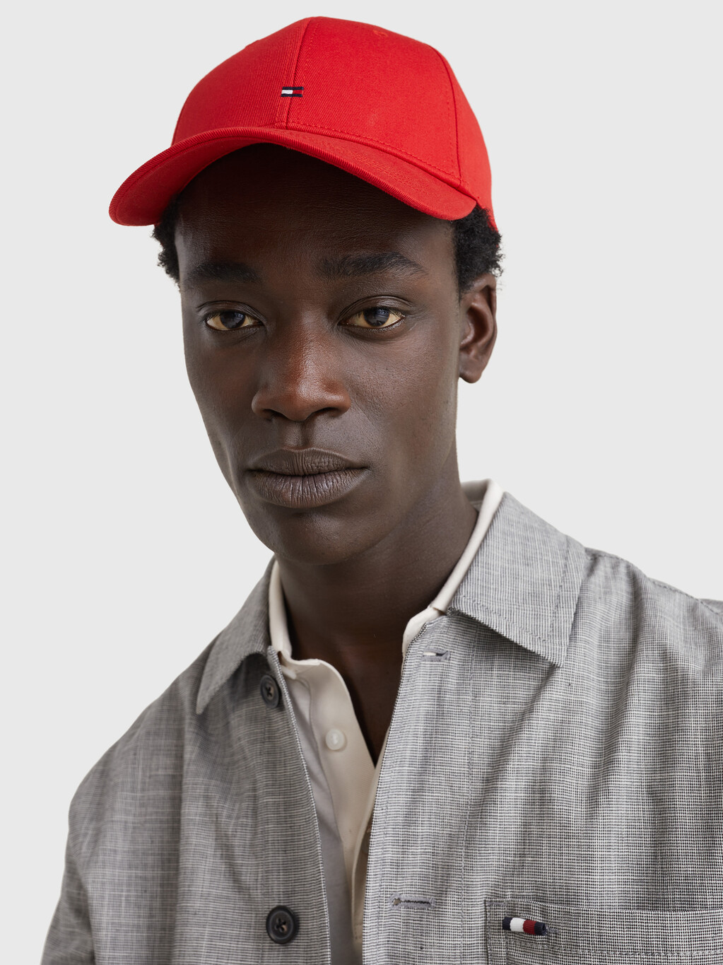 經典棒球帽, APPLE RED, hi-res