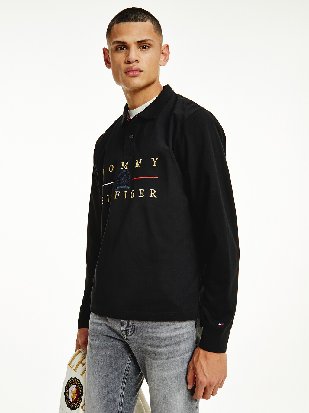 Icons Long Sleeve Regular Fit Polo