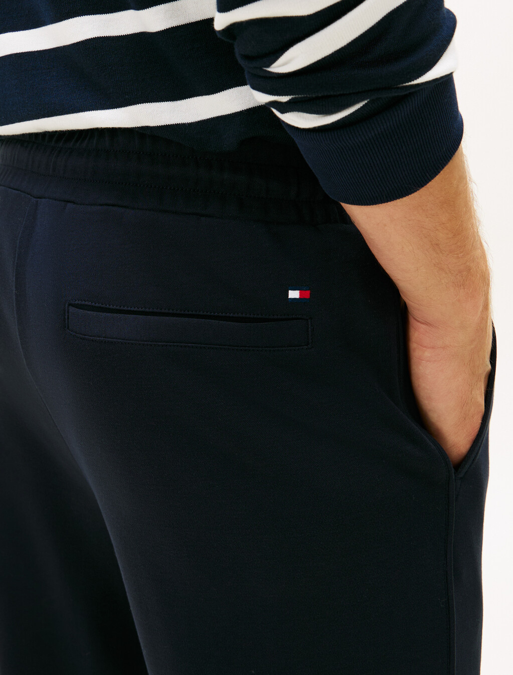 Monogram 羅紋褲腳運動褲, Desert Sky, hi-res