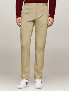 Denton Satin Chinos, Beige, hi-res