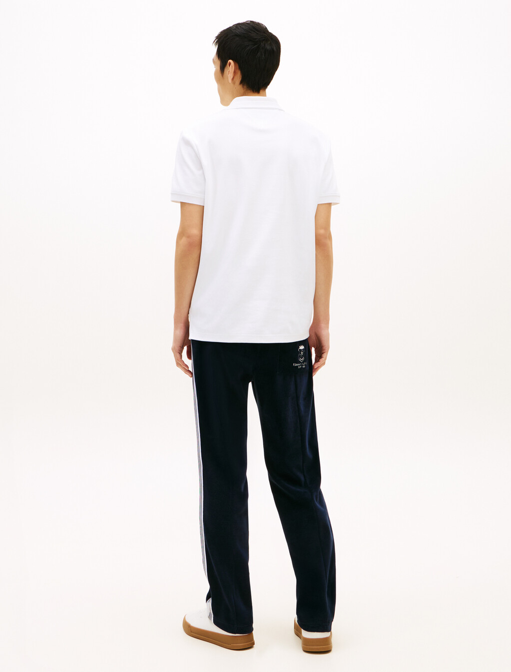 Icon Regular Polo, White, hi-res