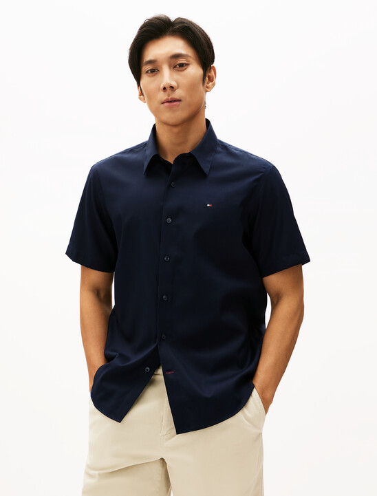 Non Iron Short Sleeve Shirt