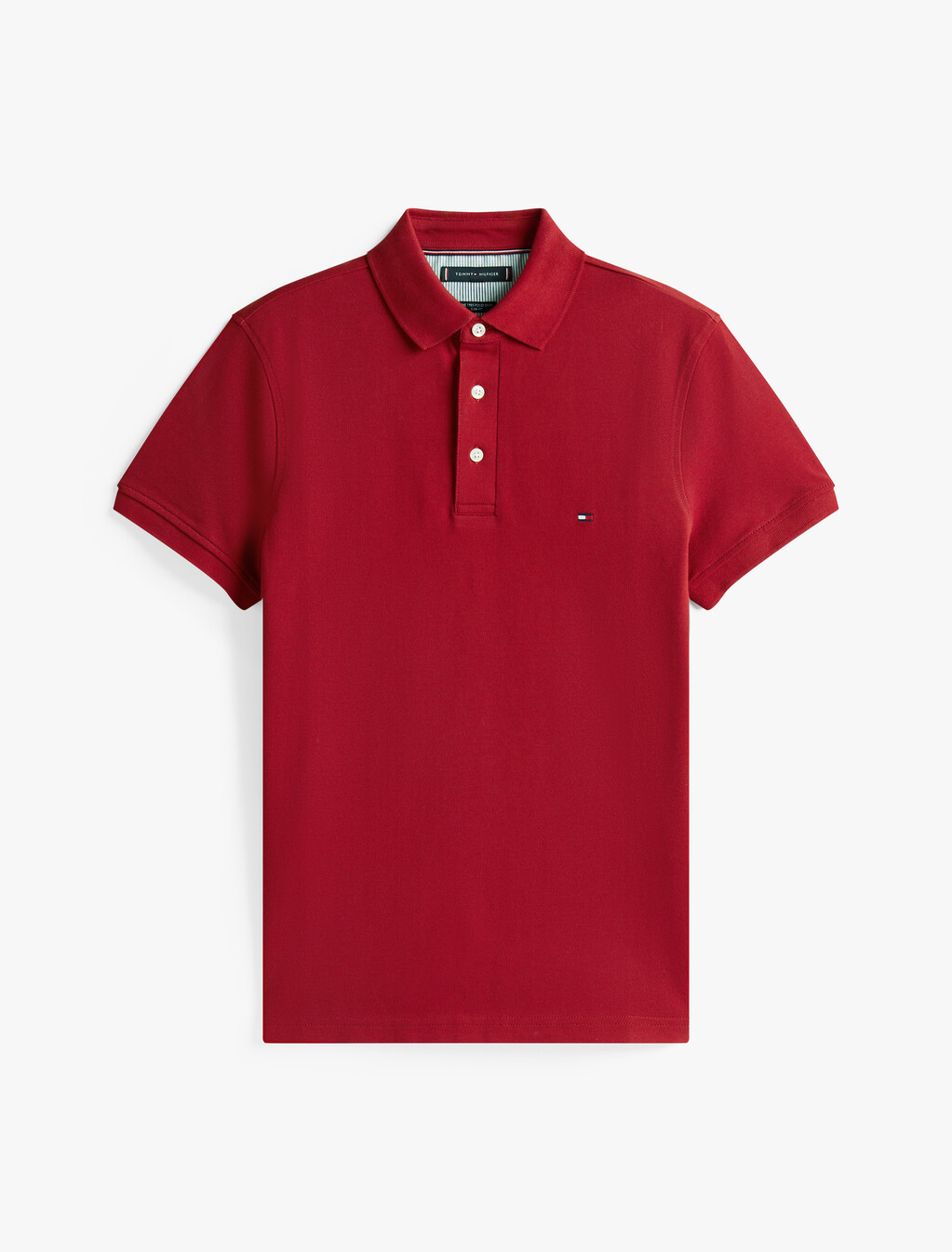 1985系列修身 Polo 裇, Regatta Red, hi-res