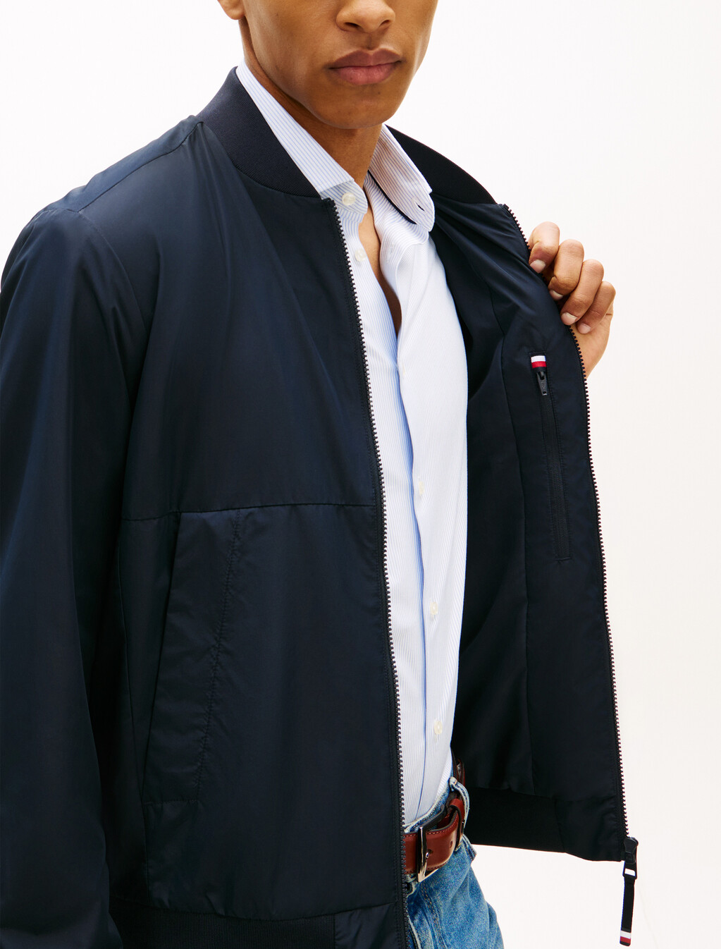 CN BRANDED BOMBERDesert Sky, Desert Sky, hi-res