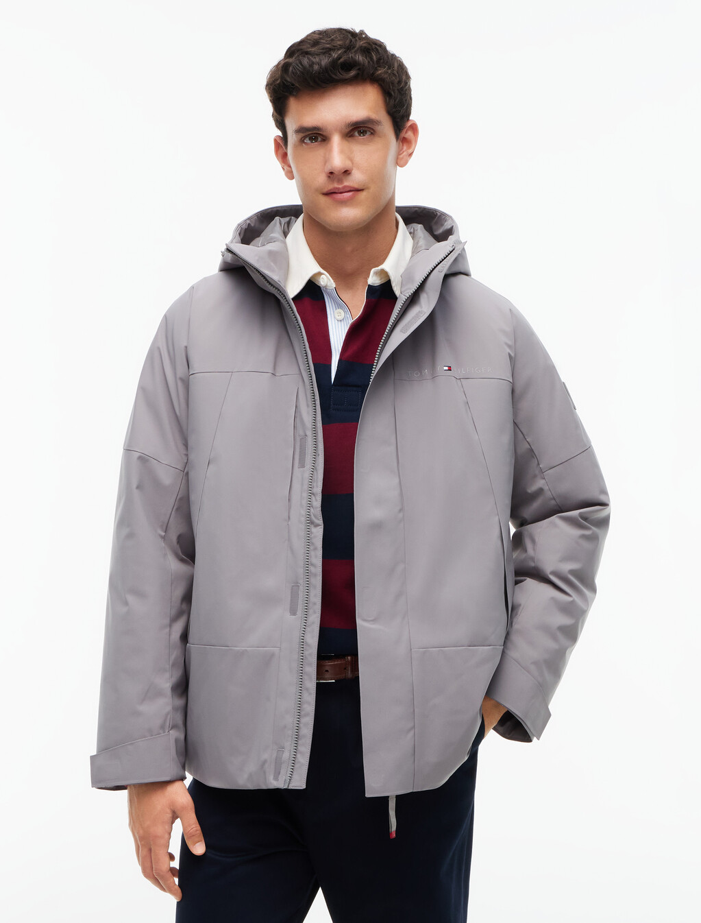 Down Jacket, Grey Asphalt, hi-res