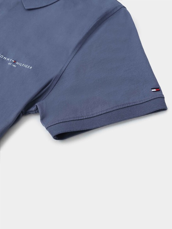 Slim Fit 1985 Logo Jersey Polo Slim Fit 1985 Logo Jersey Polo