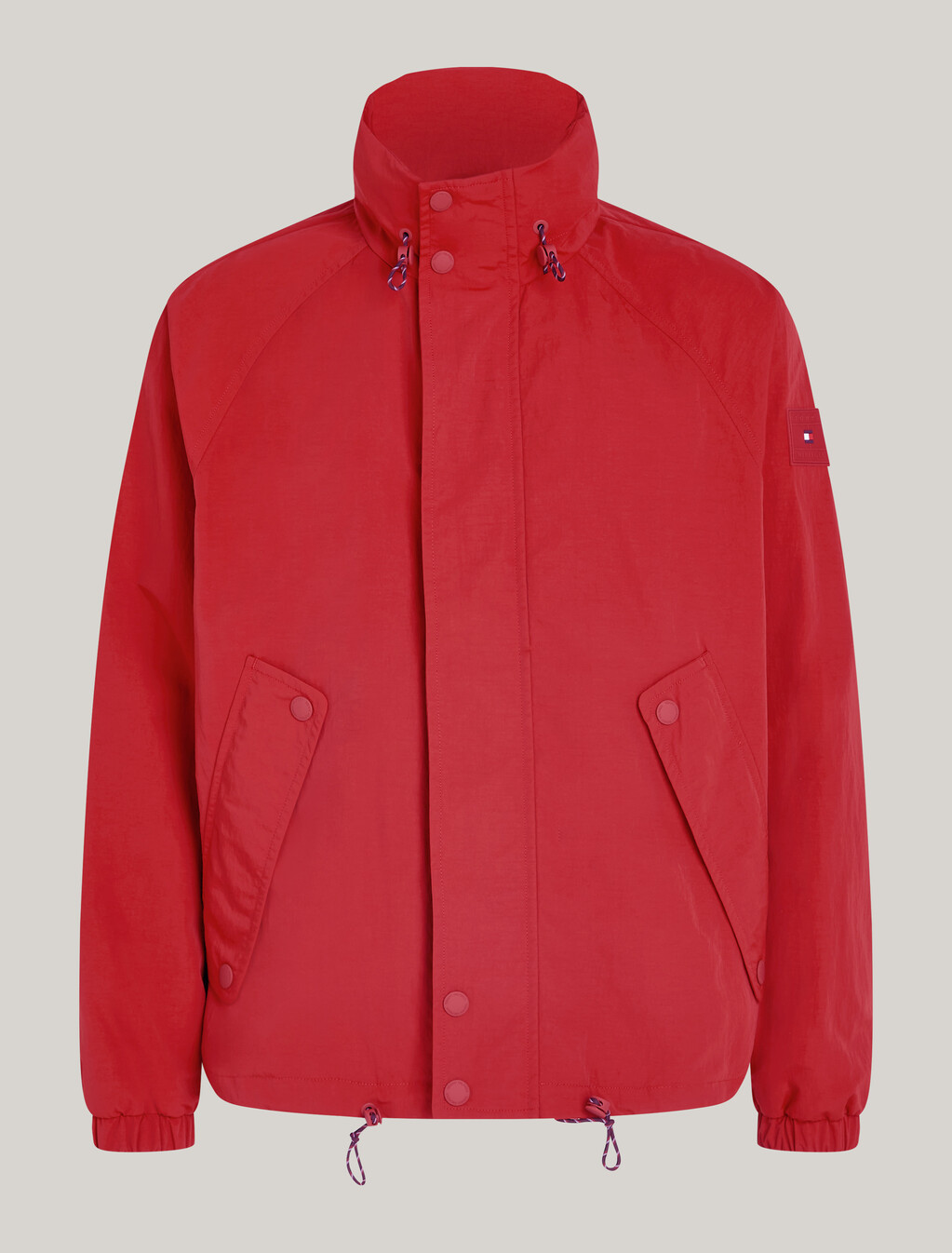 Logo Patch Water Repellent Regatta Jacket, Dark Magma, hi-res