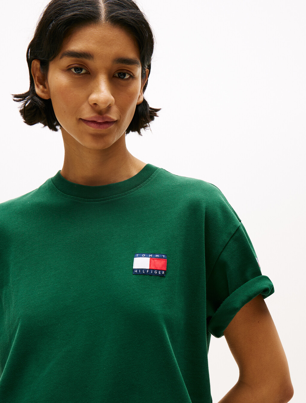 Hilfiger Sailing Relaxed Back Logo T-Shirt, Ornamental Green, hi-res