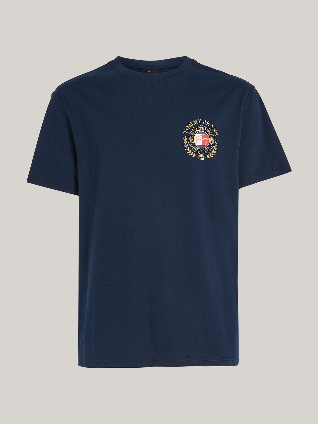 Prep Explorer Crest T-Shirt, Dark Night Navy, hi-res