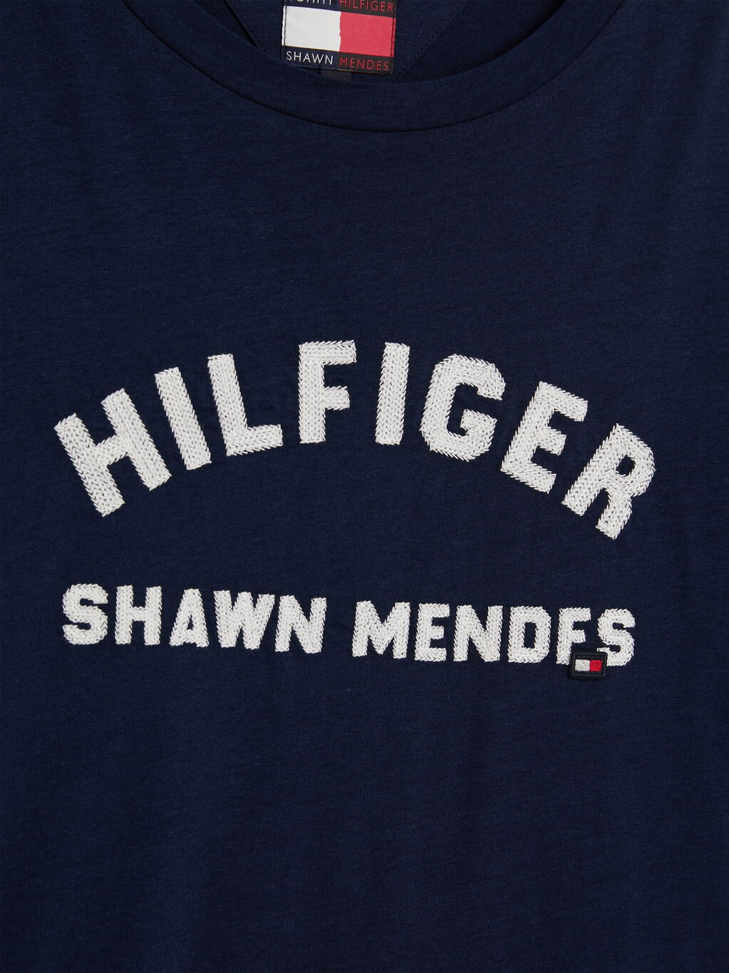 Tommy Hilfiger X Shawn Mendes Archive T-Shirt, Carbon Navy, hi-res