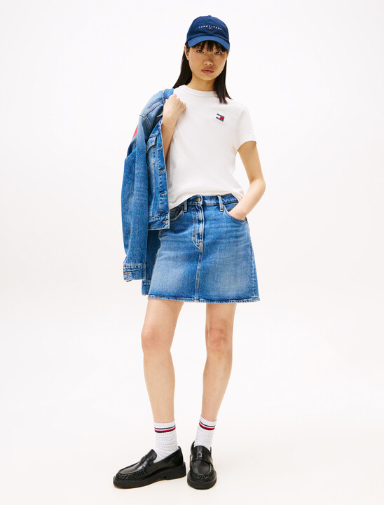 Tommy Badge Crew Neck T-Shirt