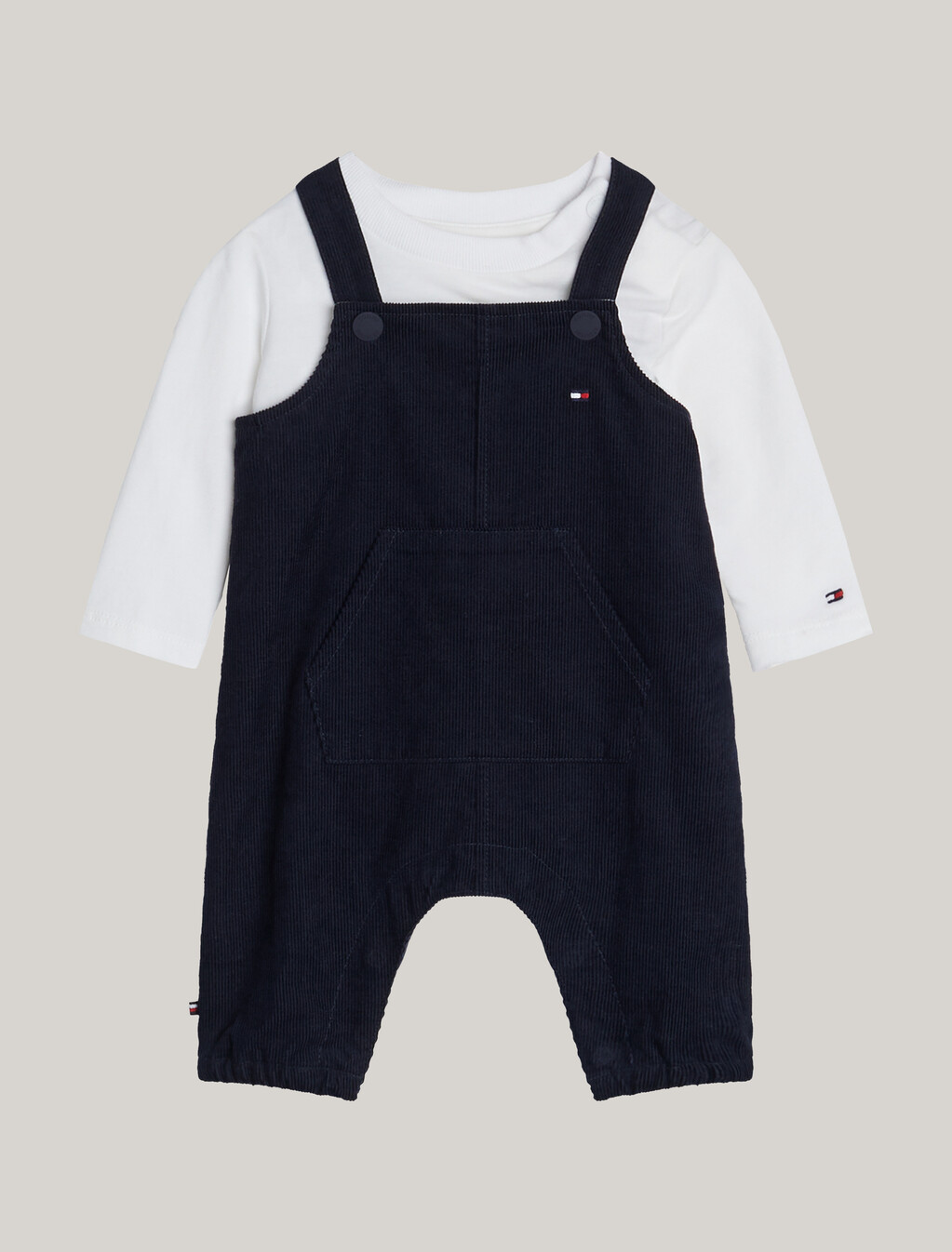 Corduroy Dungarees Set, Desert Sky, hi-res