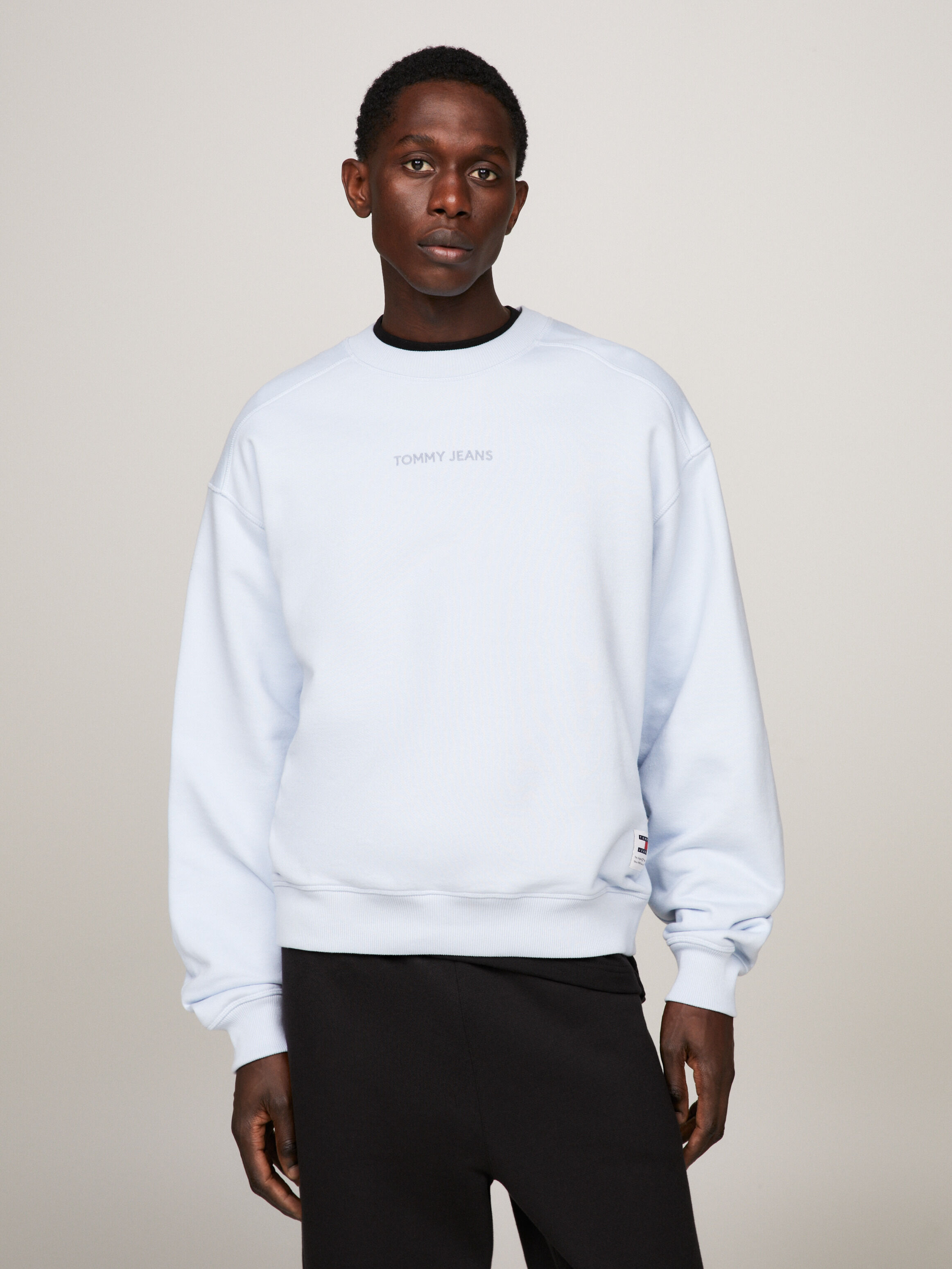 Classics Logo Boxy Fleece Sweatshirt
