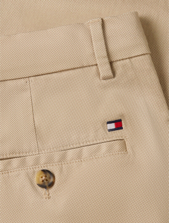 Bleeker Slim Textured Chinos