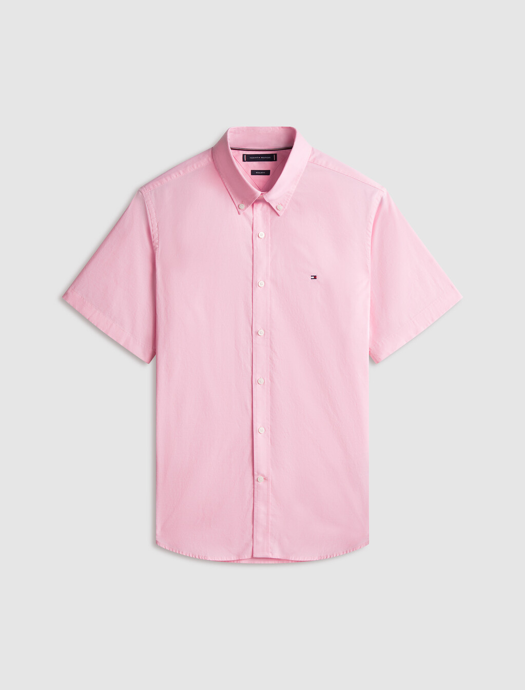 Oxford Short Sleeve Shirt, Rose Petal, hi-res