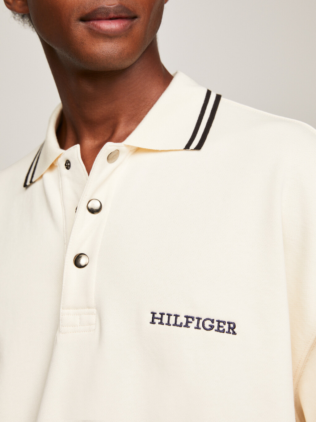 Hilfiger Monotype Rugby Jumper, Calico, hi-res