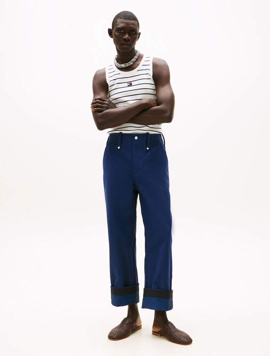 The Runway Collection Slim Vest With Cashmere