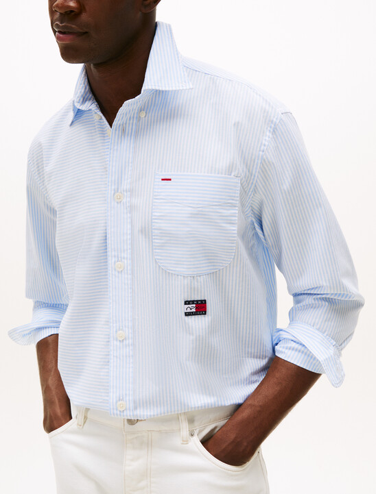 The APXGP Collection Relaxed Shirt With Linen