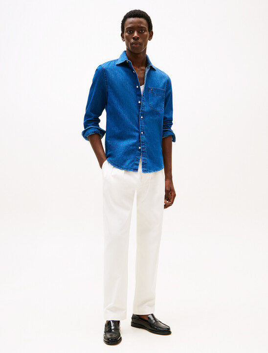 Regular Fit Denim Shirt