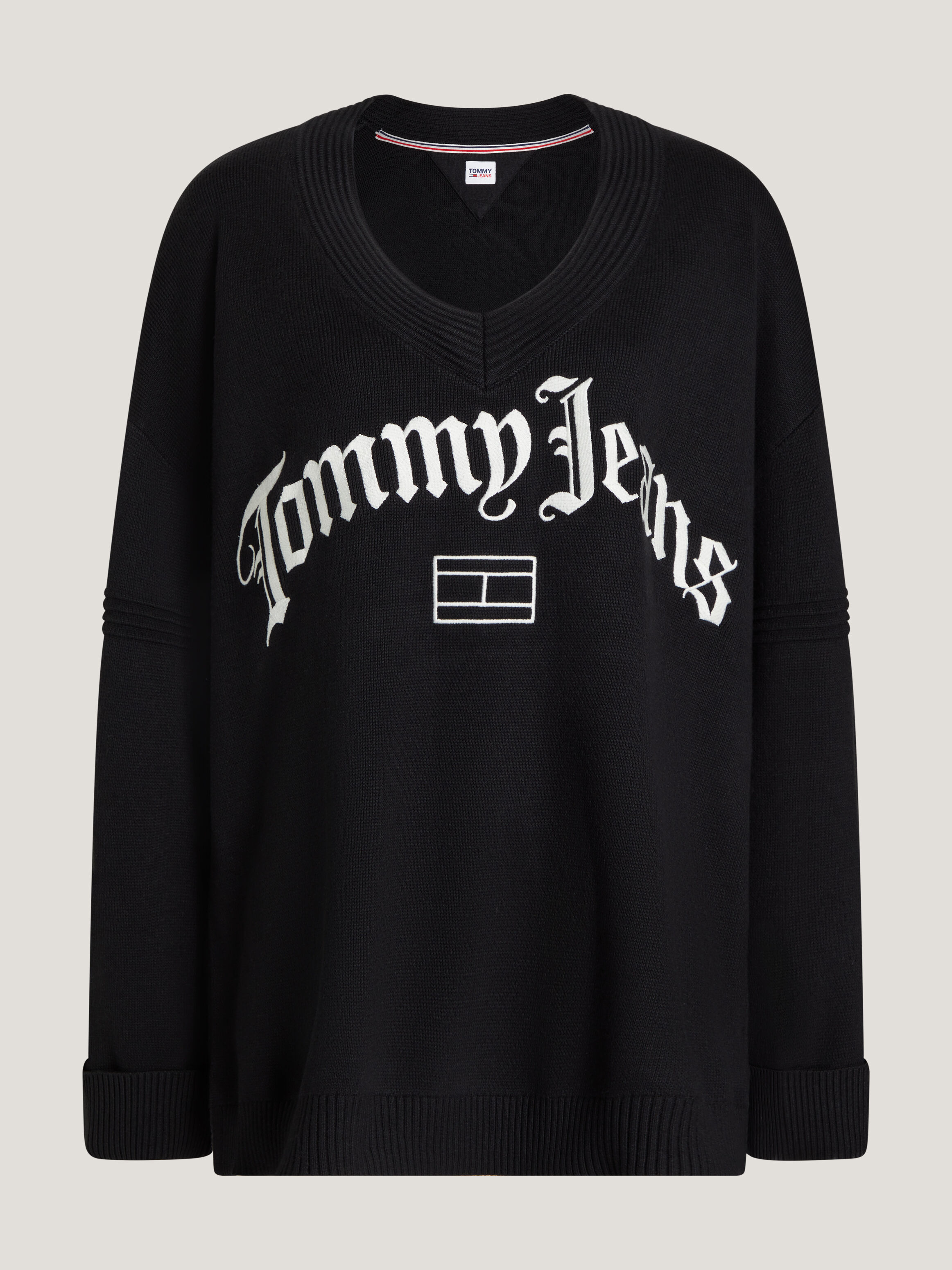 Oversized tommy deals hilfiger jumper