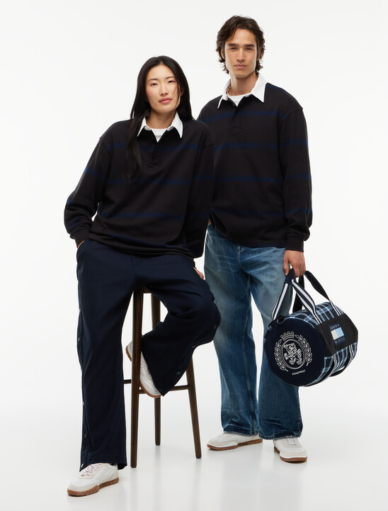 Stripe Jersey Rugby Shirt